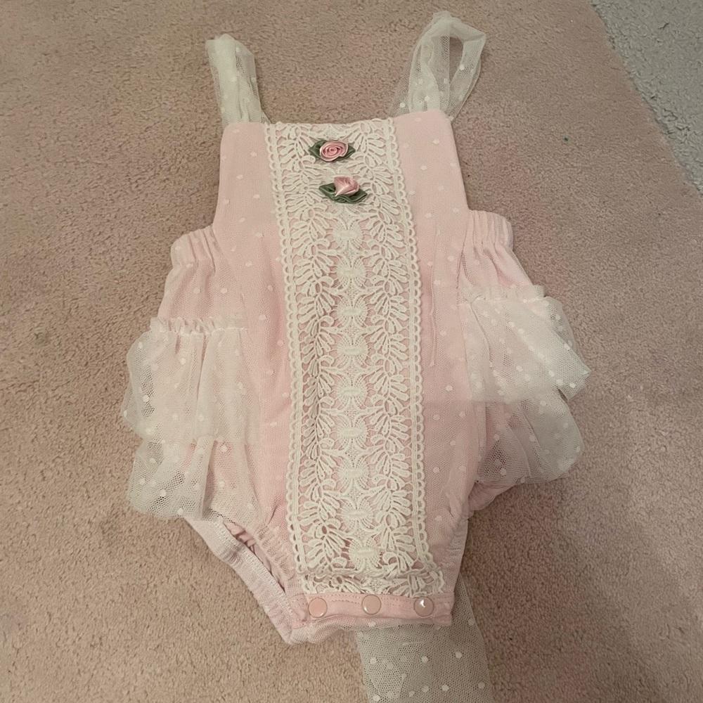 HAUTE baby romper